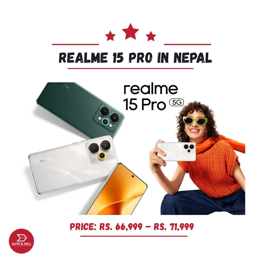 Realme 15 Pro Debuts in Nepal: Price and Features