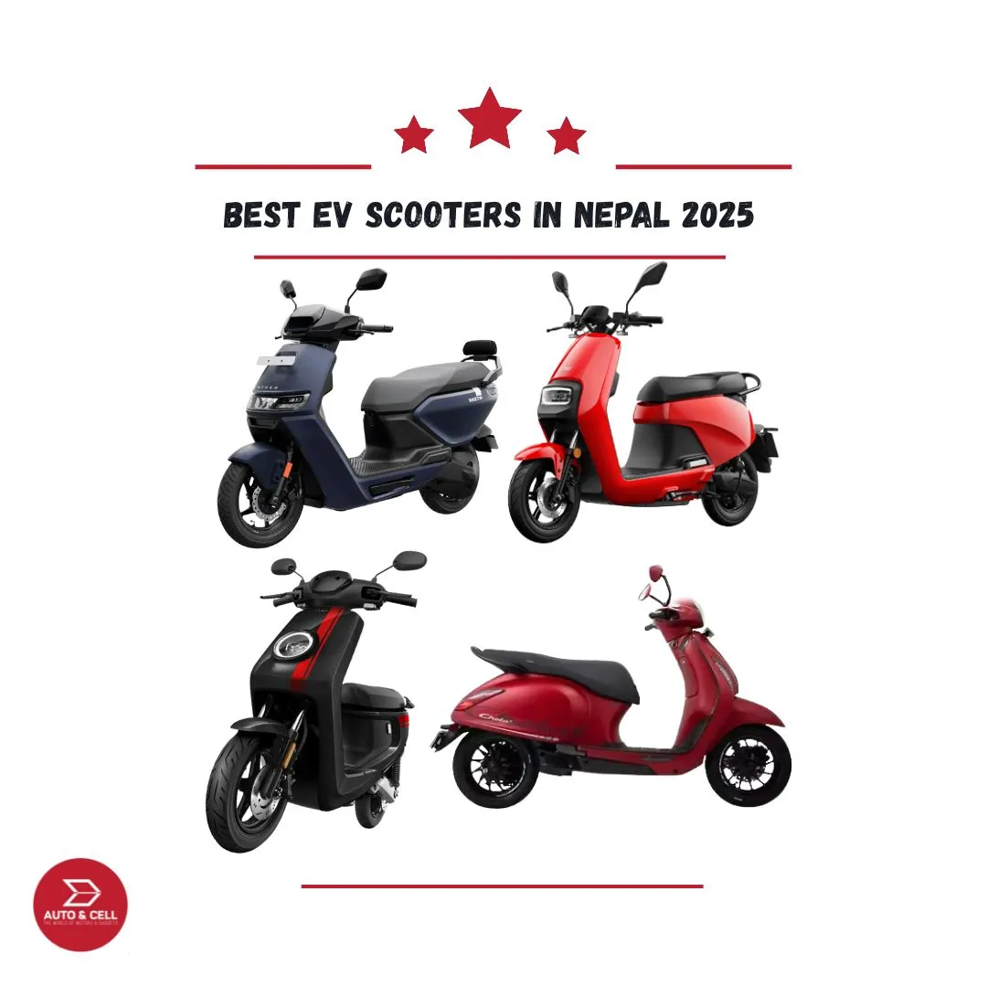 Best EV Scooters in Nepal 2025