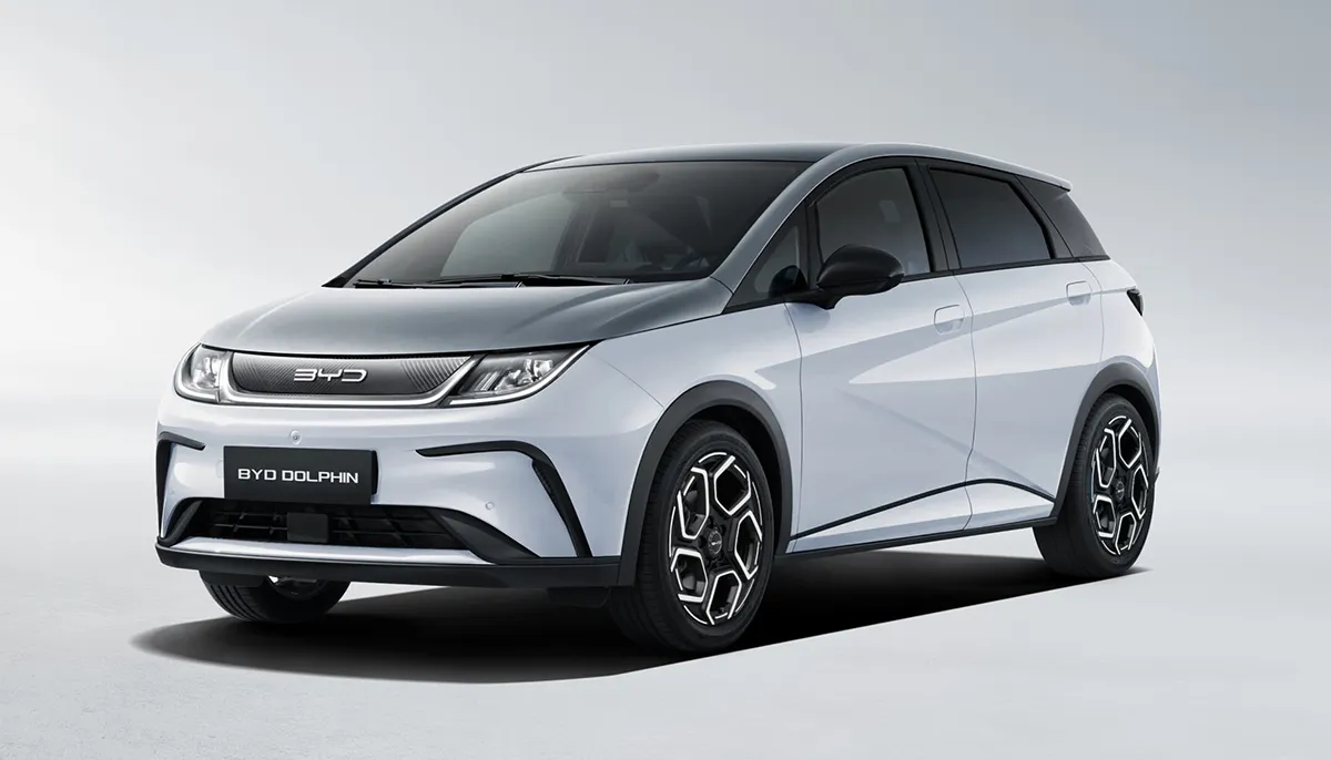 BYD Dolphin EV Surpasses 1 Million Units Sold Globally