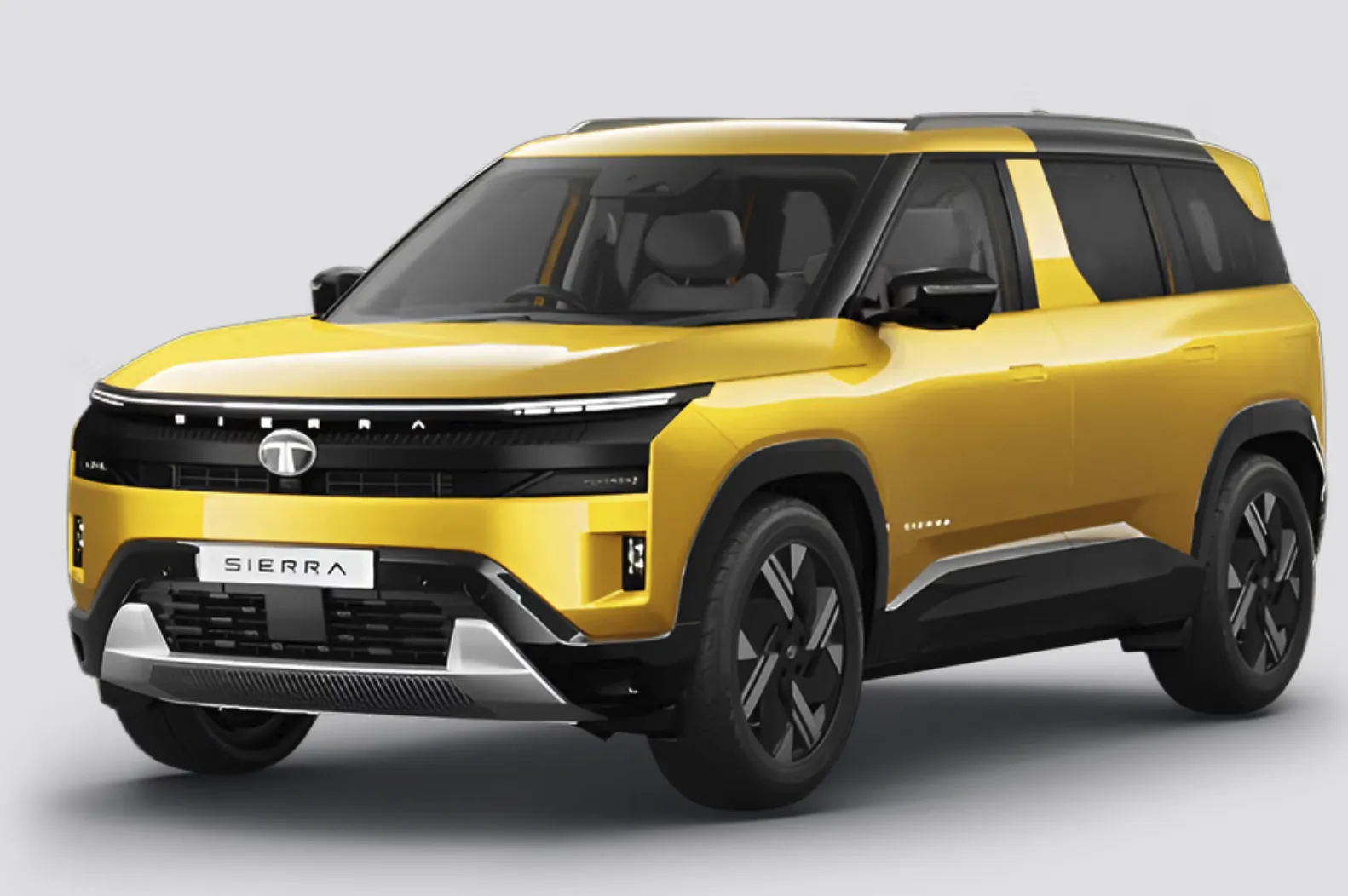 Tata Sierra Launched at Just INR 11.49 Lakhs in India: Here’s What It Offers