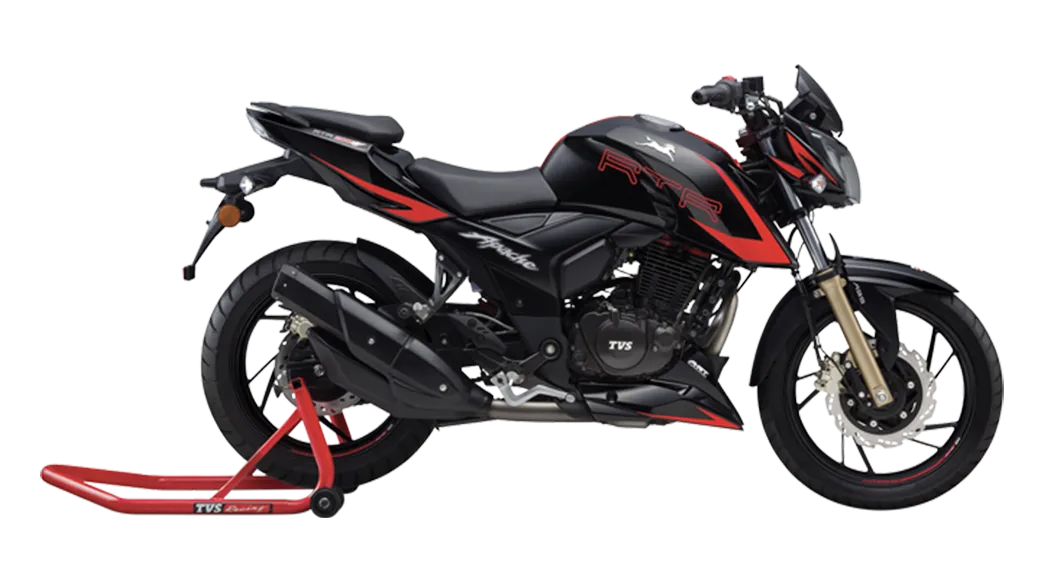 TVS Apache RTR 200 4V ABS