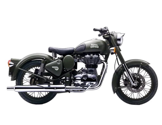 Royal Enfield Classic Battle Green