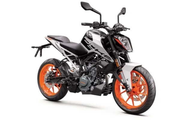 KTM Duke 200