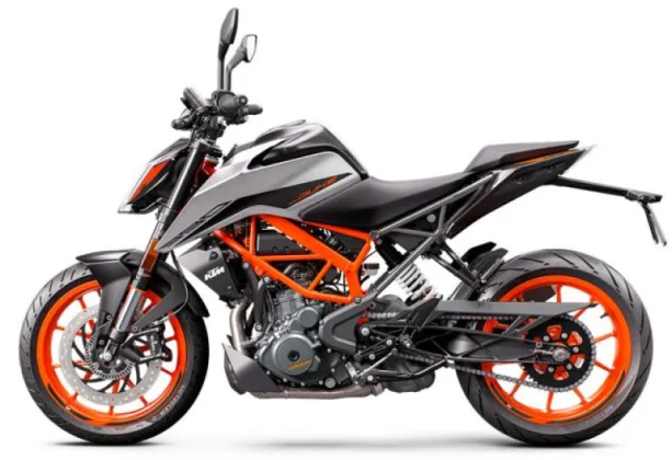 KTM Duke 390