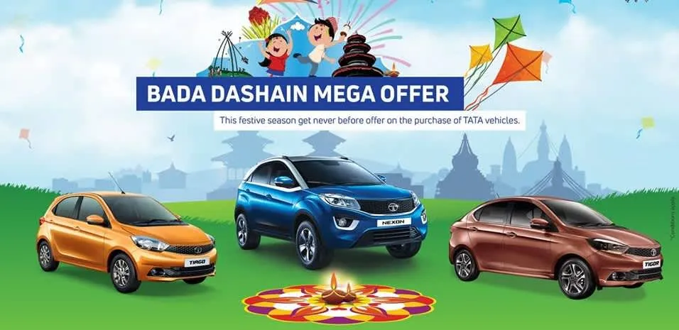 Dashain and Tihar discount offers and schemes on Cars: Suzuki, Hyundai, Honda and more