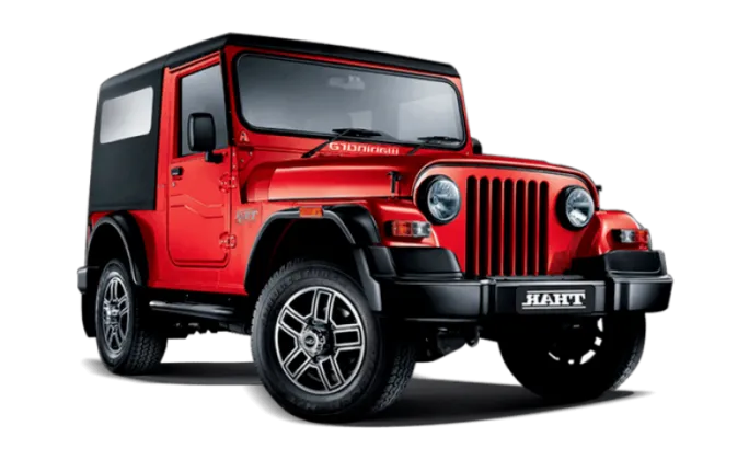Mahindra Thar (CRDE 4WD STD)