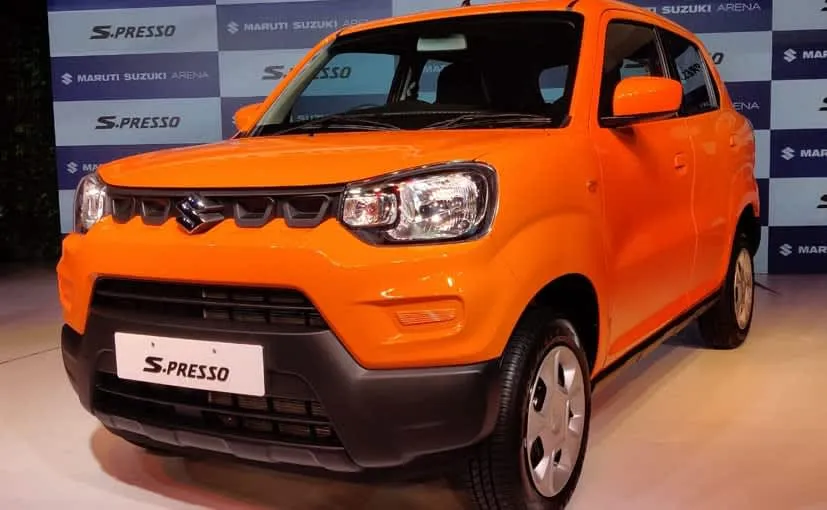 Maruti Suzuki S-Presso Launched in India | Price and Specs