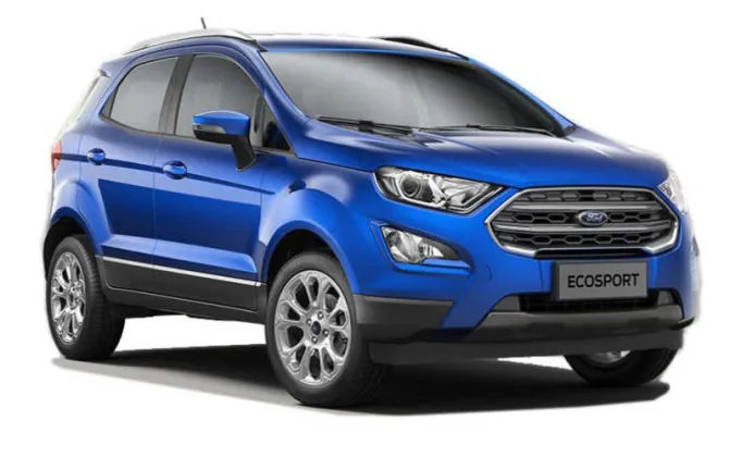 Ford Ecosport 1.5L Petrol Titanium + Sports M/T