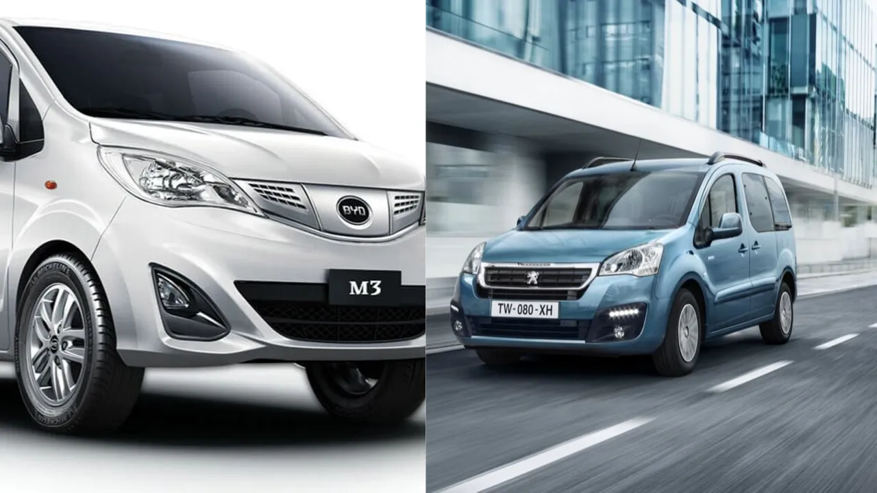 Peugeot vs BYD Electric Car; Resembles similar looks but different price tag