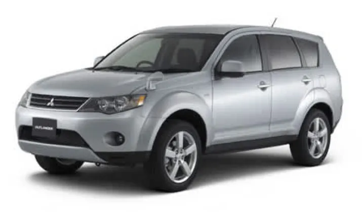Mitsubishi Outlander CVT