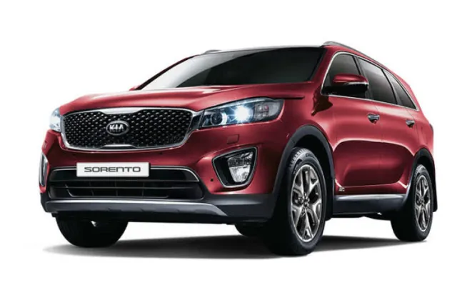 Kia Sorento 2.2 EX AT