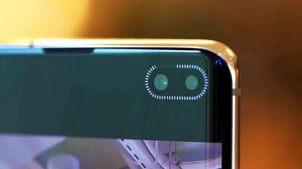 Samsung soon to debut an under-display camera phone | Quick innovation on smartphones