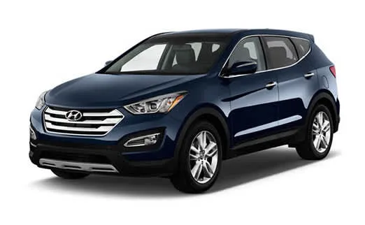 Hyundai Santa FE GLS 4WD AT