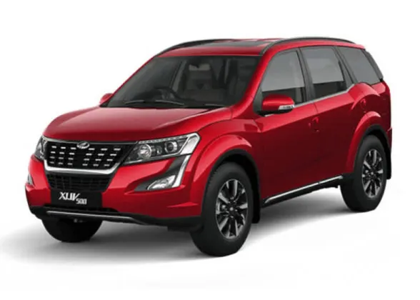 Mahindra XUV 500 FWD W7
