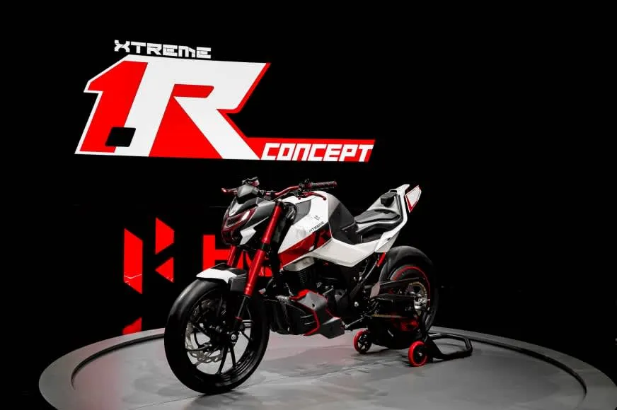 Hero showcases its new motorcycle concept: Hero Xtreme 1.R