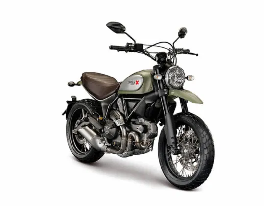 Ducati Scrambler Urban Enduro