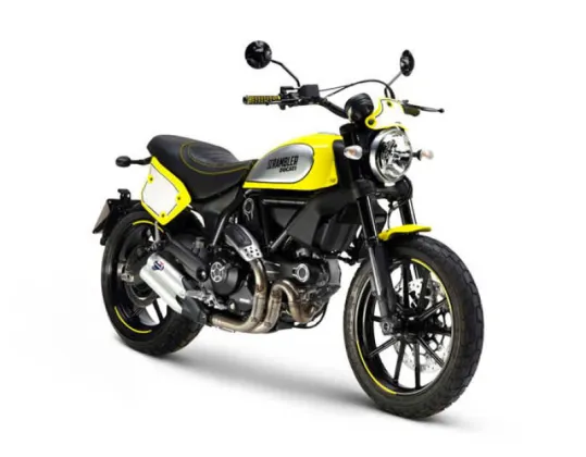 Ducati Scrambler Flat Track Pro