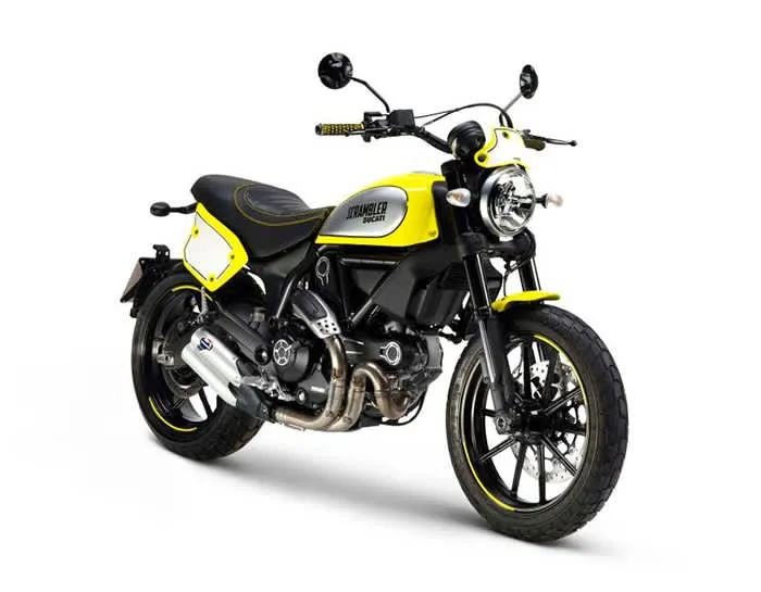 Ducati Scrambler Flat Track Pro