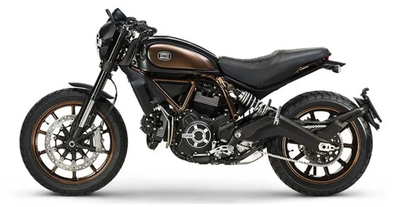 Ducati Scrambler Desert Sled
