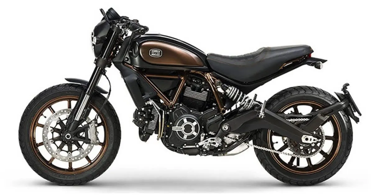 Ducati Scrambler Desert Sled