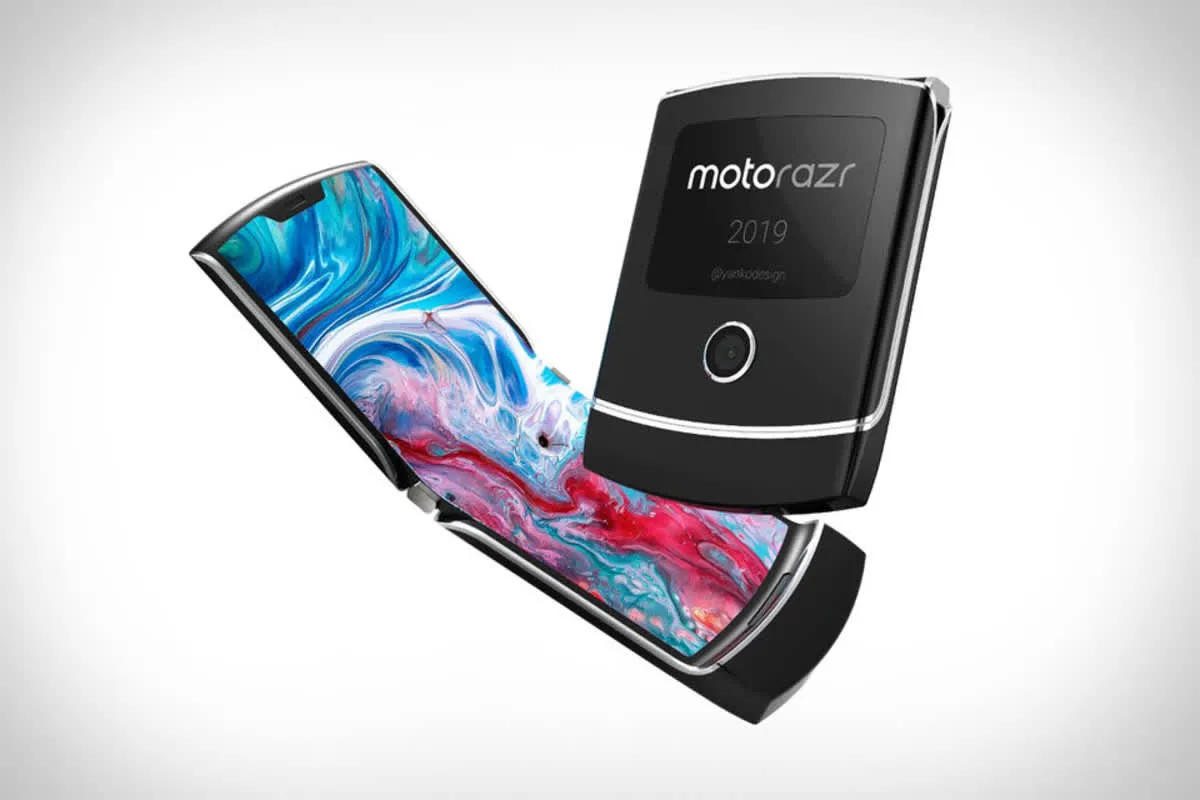 Motorola unveils the Razr phone with Flex View Foldable Screen | A Nostalgic designed phone