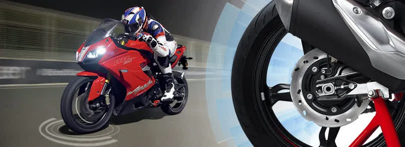 4 Mid-range bikes available in Nepal which comes integrated with dual-channel ABS