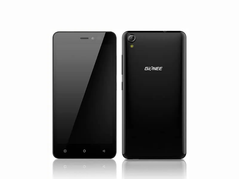 Realme 9i smartphone front and back view