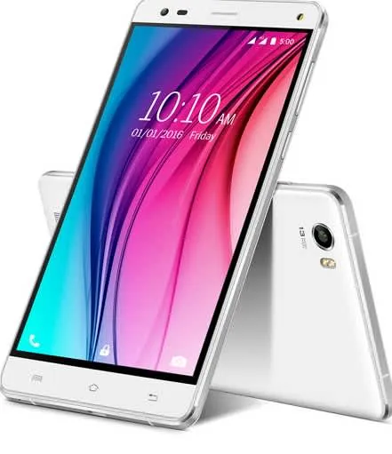Realme 9i smartphone front and back view