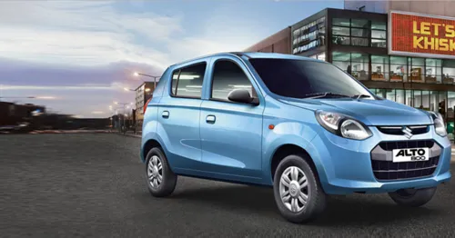 Suzuki Alto again sets a new record with more than 36 Lakhs units sold