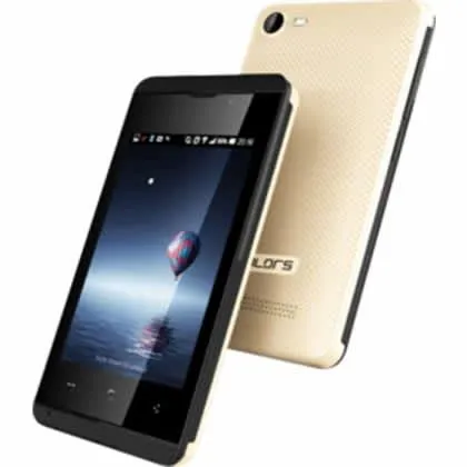 Realme 9i smartphone front and back view