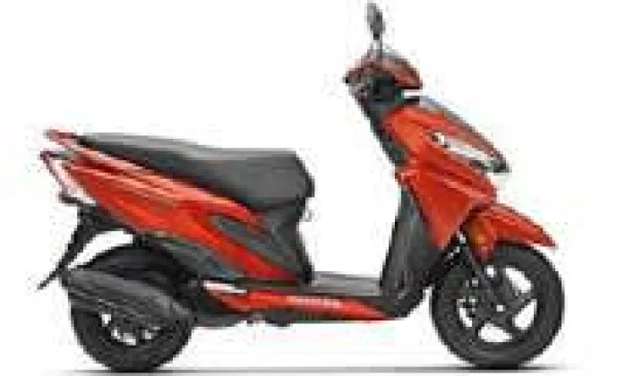 Honda Grazia DLX