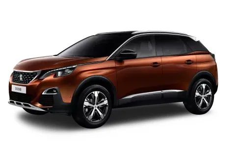 Peugeot 3008 SUV  (Petrol) - Allure (Without Sun-roof)