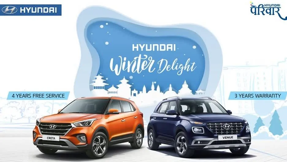 Hyundai brings ‘Winter Delight’ Offer 2076