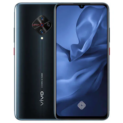 Realme 9i smartphone front and back view