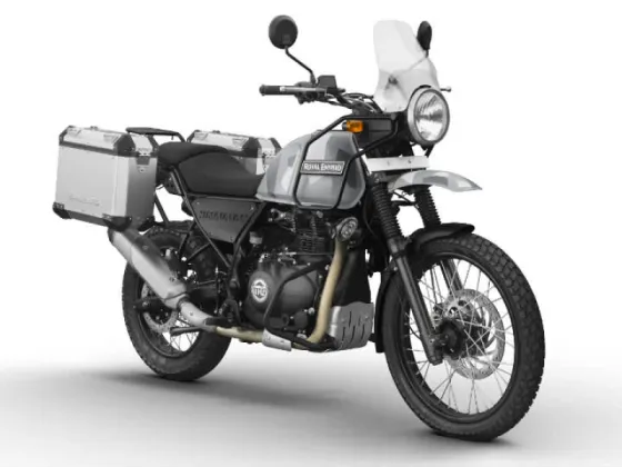 2020 Royal Enfield Himalayan Sleet Edition