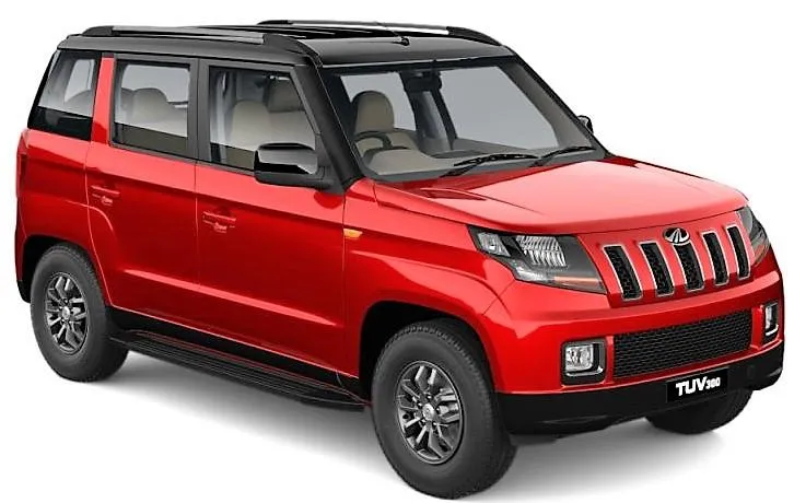 Mahindra TUV 300 T4+