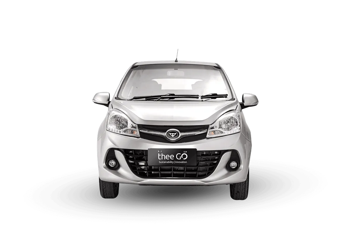 Realme 9i smartphone front and back view