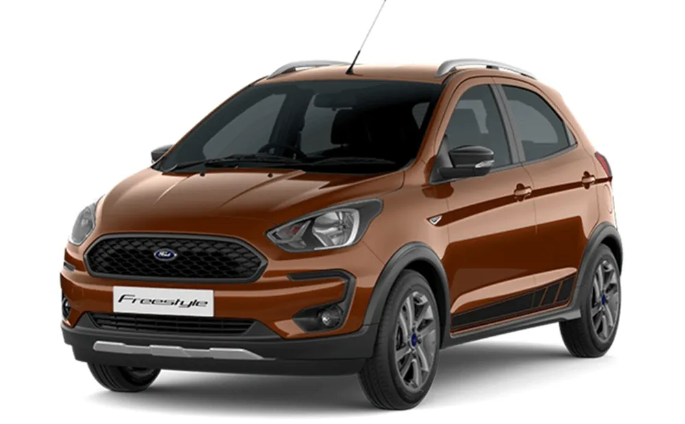 Ford FreeStyle 1.2L PETROL TITANIUM + M/T