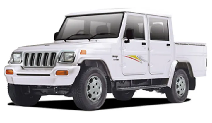Mahindra Bolero Camper DC 4WD with P/S