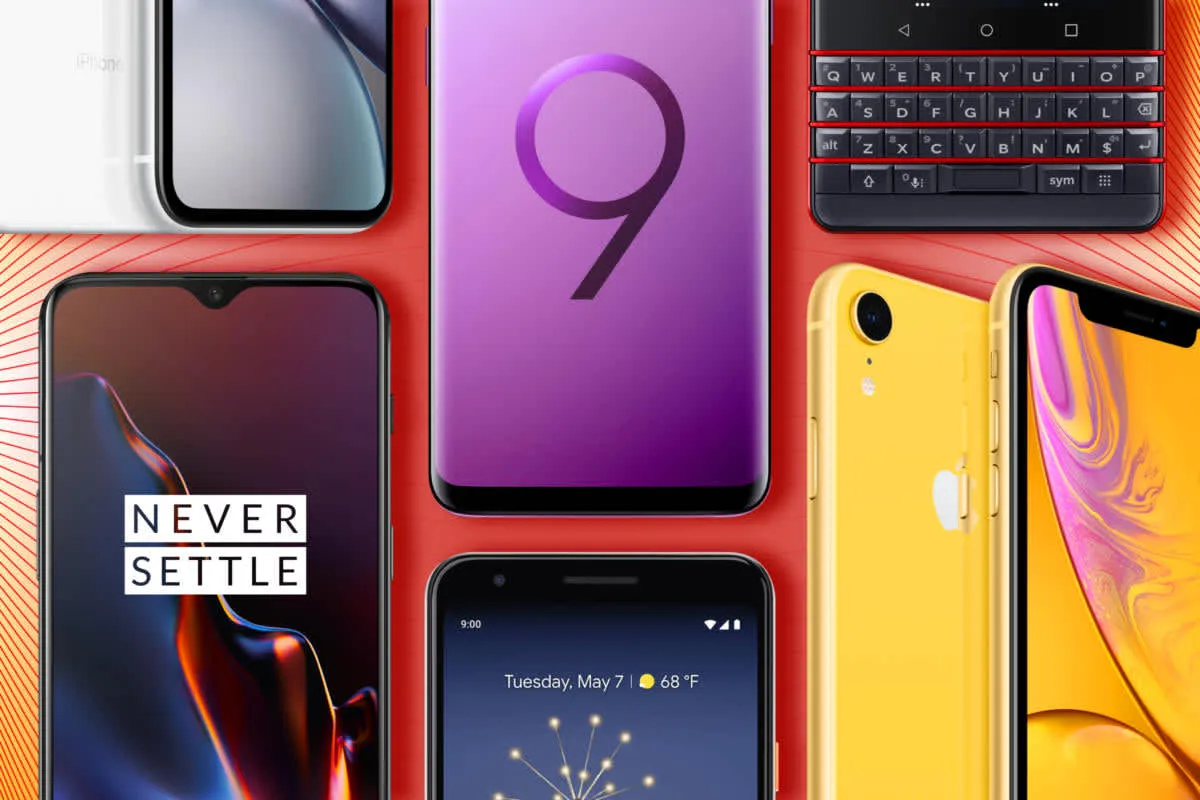 Top 10 Best Smartphone launches of the year 2019