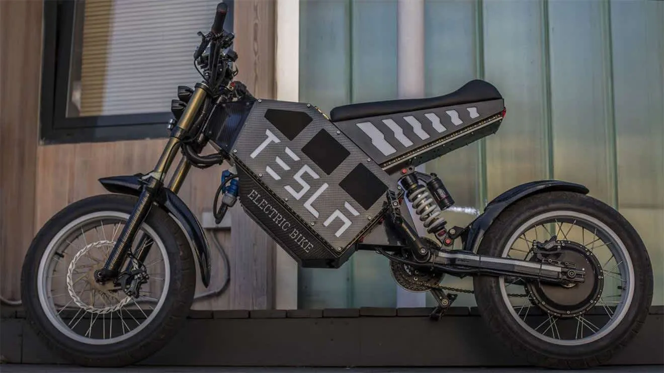Tesla Planning on Releasing its own Electric Dirt Bike