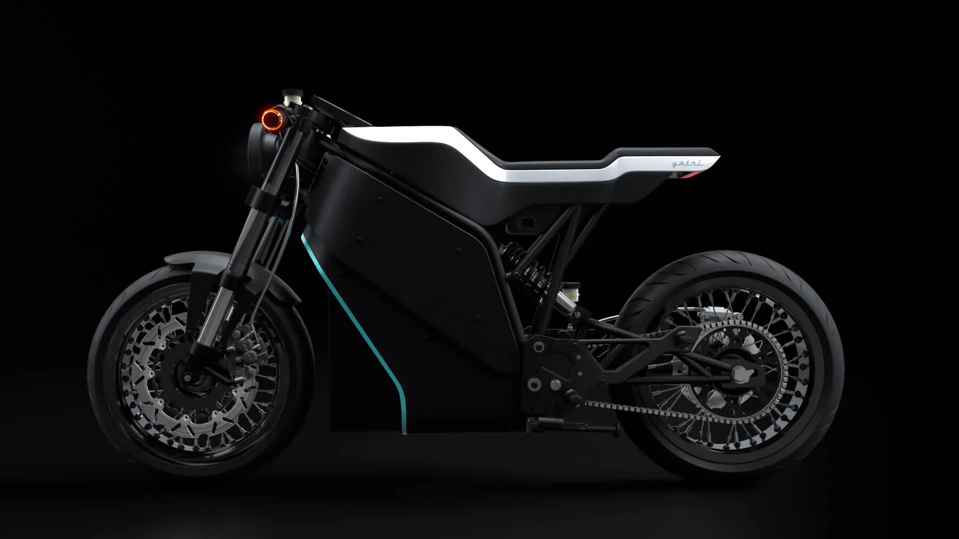 Yatri Motorcycles finally unveils its first model, the ‘P-0’
