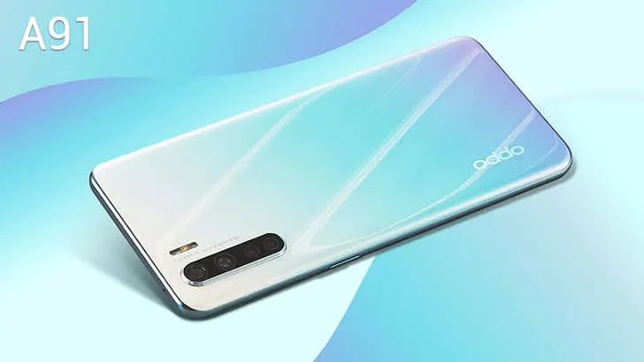 OPPO A91 launching soon, specs unveiled | A good phone at good pricing