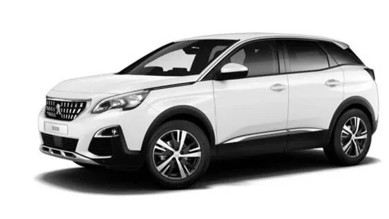 Peugeot 3008 SUV  (Diesel) - Allure (Without Sun-roof)