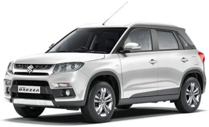 Suzuki Vitara Brezza ZXI + Dual