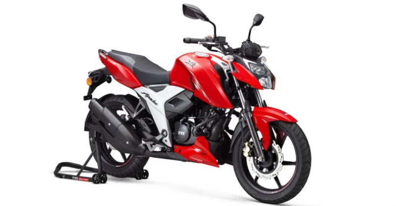 TVS Apache RTR 160 4V Refresh RD