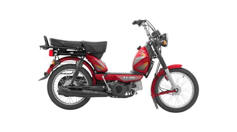 TVS XL 100 i-Touch