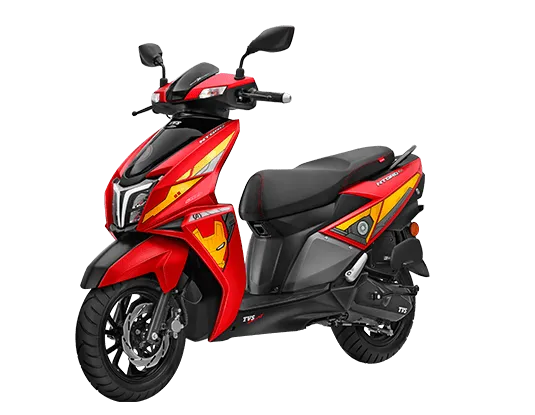 TVS NTorq 125 Super Squad Edition