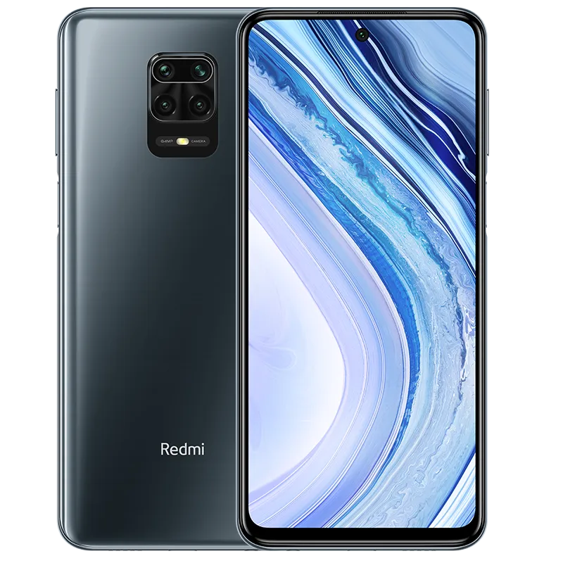 Realme 9i smartphone front and back view
