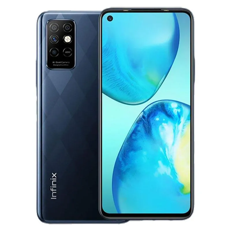 Realme 9i smartphone front and back view